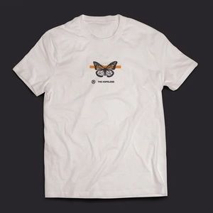 Halsey HFK Hopeless Butterfly Merch T-Shirt